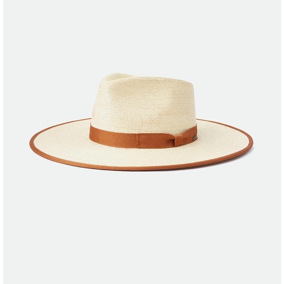 Brixton Jo Straw Rancher Hat - Picture 2 of 9
